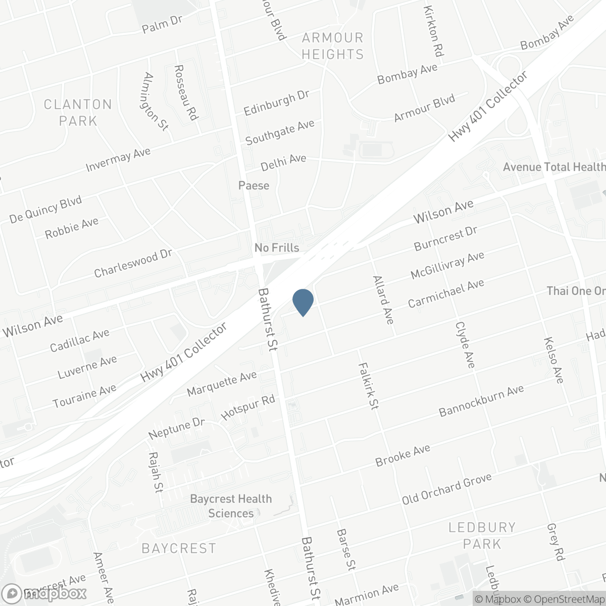 122 MCGILLIVRAY AVENUE, Toronto, Ontario M5M 2Y6